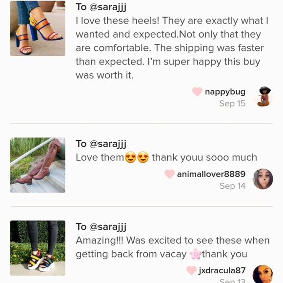 Last Size 6 💕Open Toe Clear PVC Slingback Heel - Picture 4 of 8